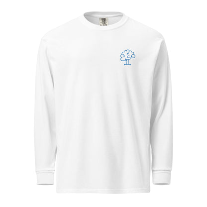 PAX Health Garment-Dyed Heavyweight Long Sleeve Shirt Signature Lacrosse