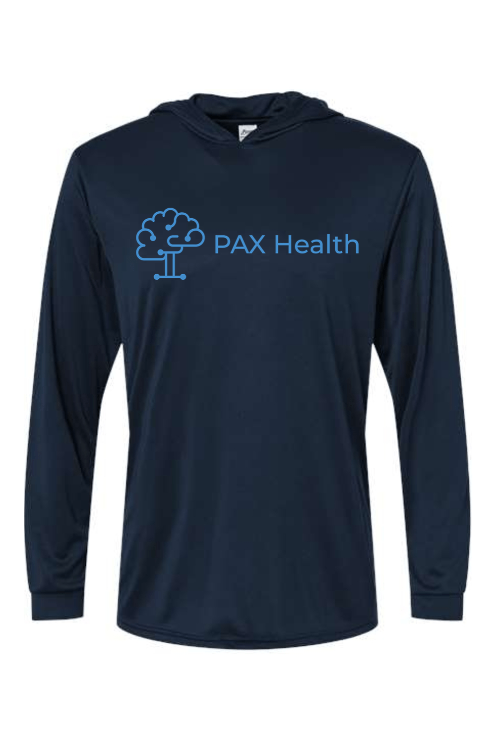 PAX Health Hooded Long Sleeve T-Shirt Signature Lacrosse