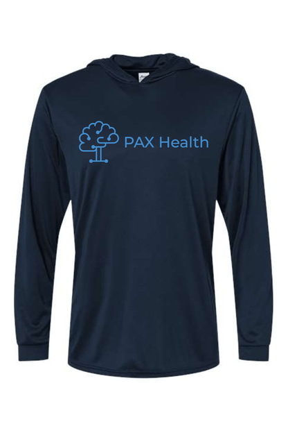 PAX Health Hooded Long Sleeve T-Shirt Signature Lacrosse