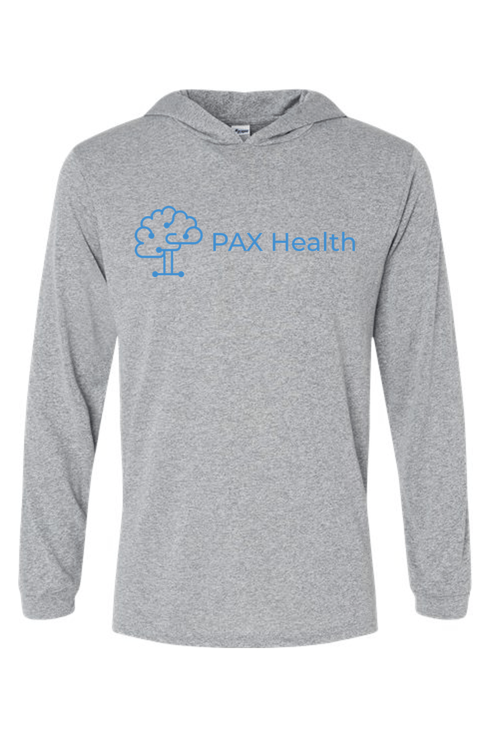 PAX Health Hooded Long Sleeve T-Shirt Signature Lacrosse