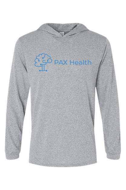 PAX Health Hooded Long Sleeve T-Shirt Signature Lacrosse