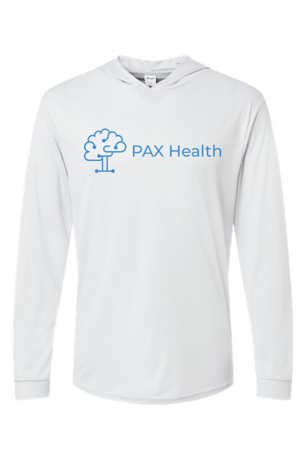 PAX Health Hooded Long Sleeve T-Shirt Signature Lacrosse