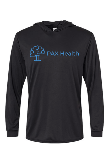 PAX Health Hooded Long Sleeve T-Shirt Signature Lacrosse