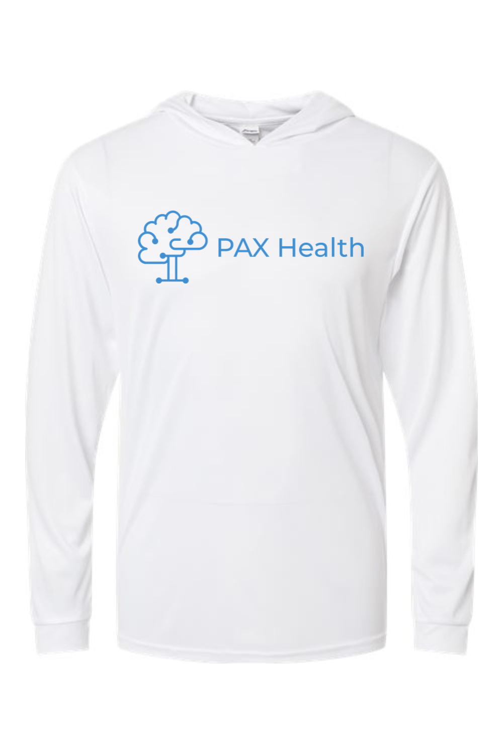 PAX Health Hooded Long Sleeve T-Shirt Signature Lacrosse