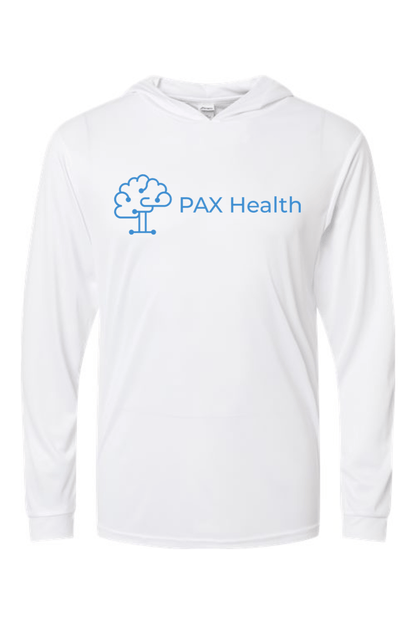 PAX Health Hooded Long Sleeve T-Shirt Signature Lacrosse