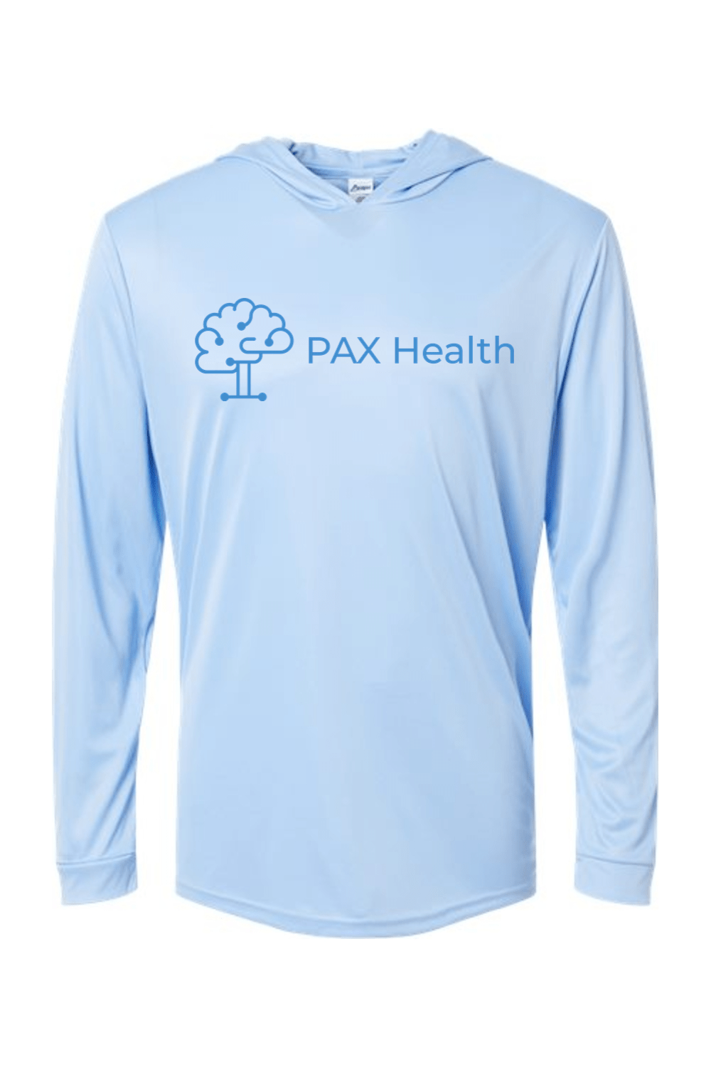 PAX Health Hooded Long Sleeve T-Shirt Signature Lacrosse
