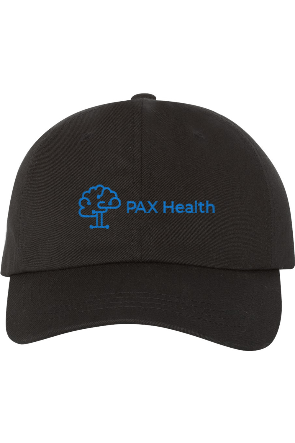 Pax Health Lacrosse Embroidered Dad Hat Signature Lacrosse