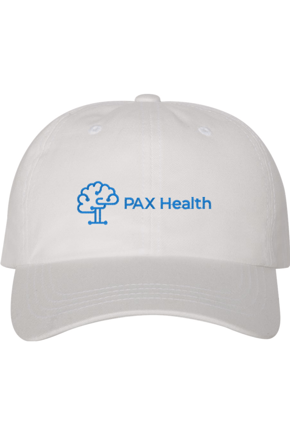 Pax Health Lacrosse Embroidered Dad Hat Signature Lacrosse