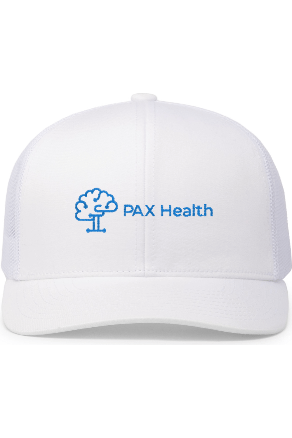 Pax Health Lacrosse Embroidered Trucker Hat Signature Lacrosse