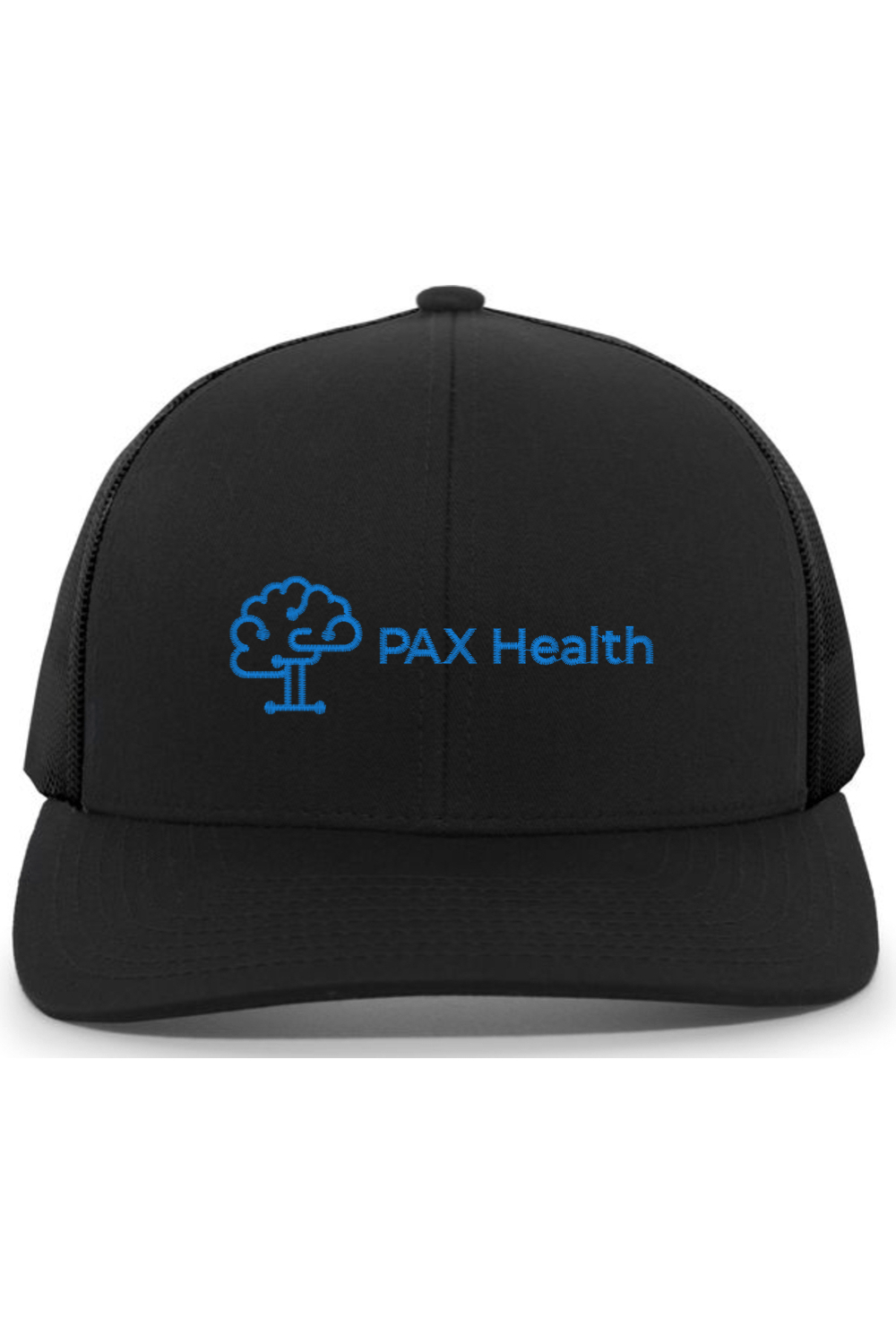 Pax Health Lacrosse Embroidered Trucker Hat Signature Lacrosse