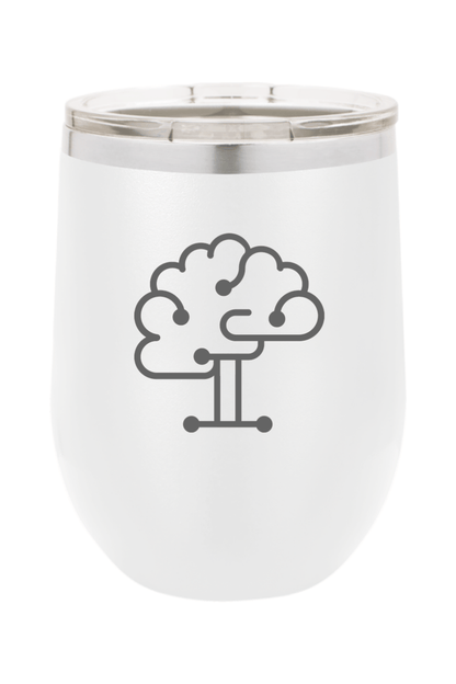 Pax Health Lacrosse Insulated Wine Tumbler Signature Lacrosse