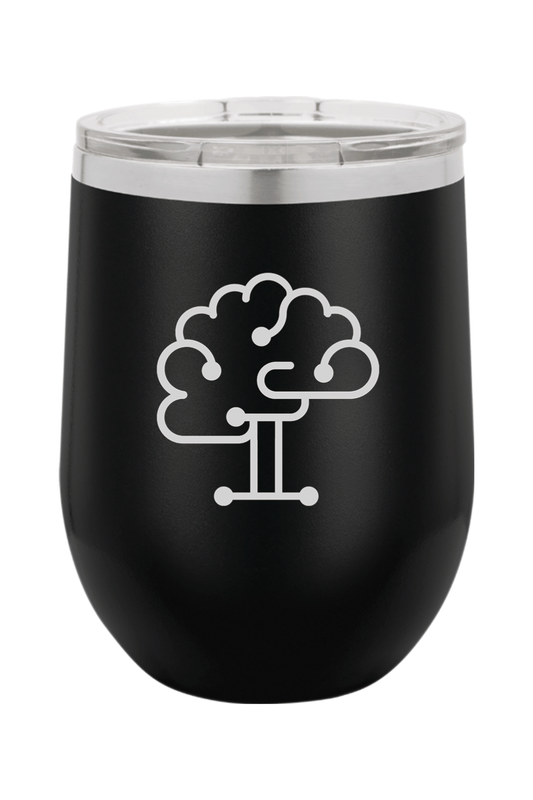 Pax Health Lacrosse Insulated Wine Tumbler Signature Lacrosse