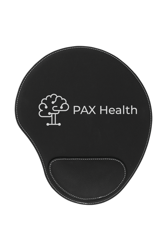 PAX Health LeatheretteMousePad Signature Lacrosse