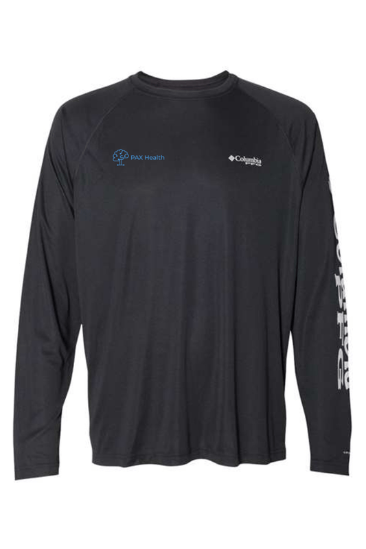PAX Health Men's Columbia PFG Terminal Tackle Long Sleeve T-Shirt Signature Lacrosse