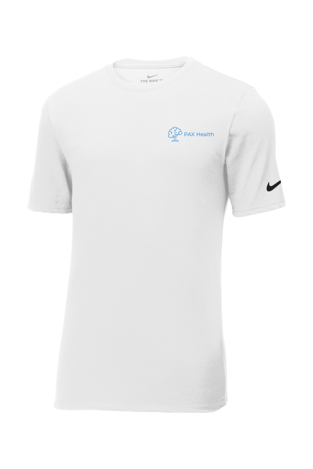 PAX Health Men's Nike Core Cotton Tee Signature Lacrosse