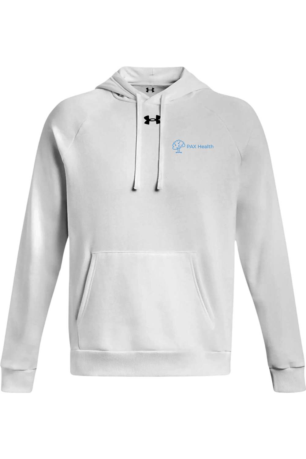 PAX Health Men's Under Armour Men's Rival Fleece Hooded Sweatshirt Signature Lacrosse