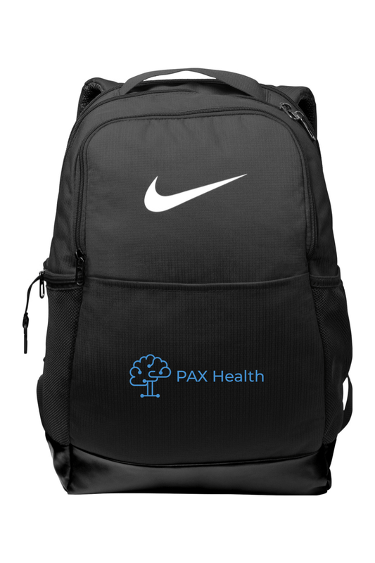 PAX Health Nike Brasilia Medium Backpack Signature Lacrosse