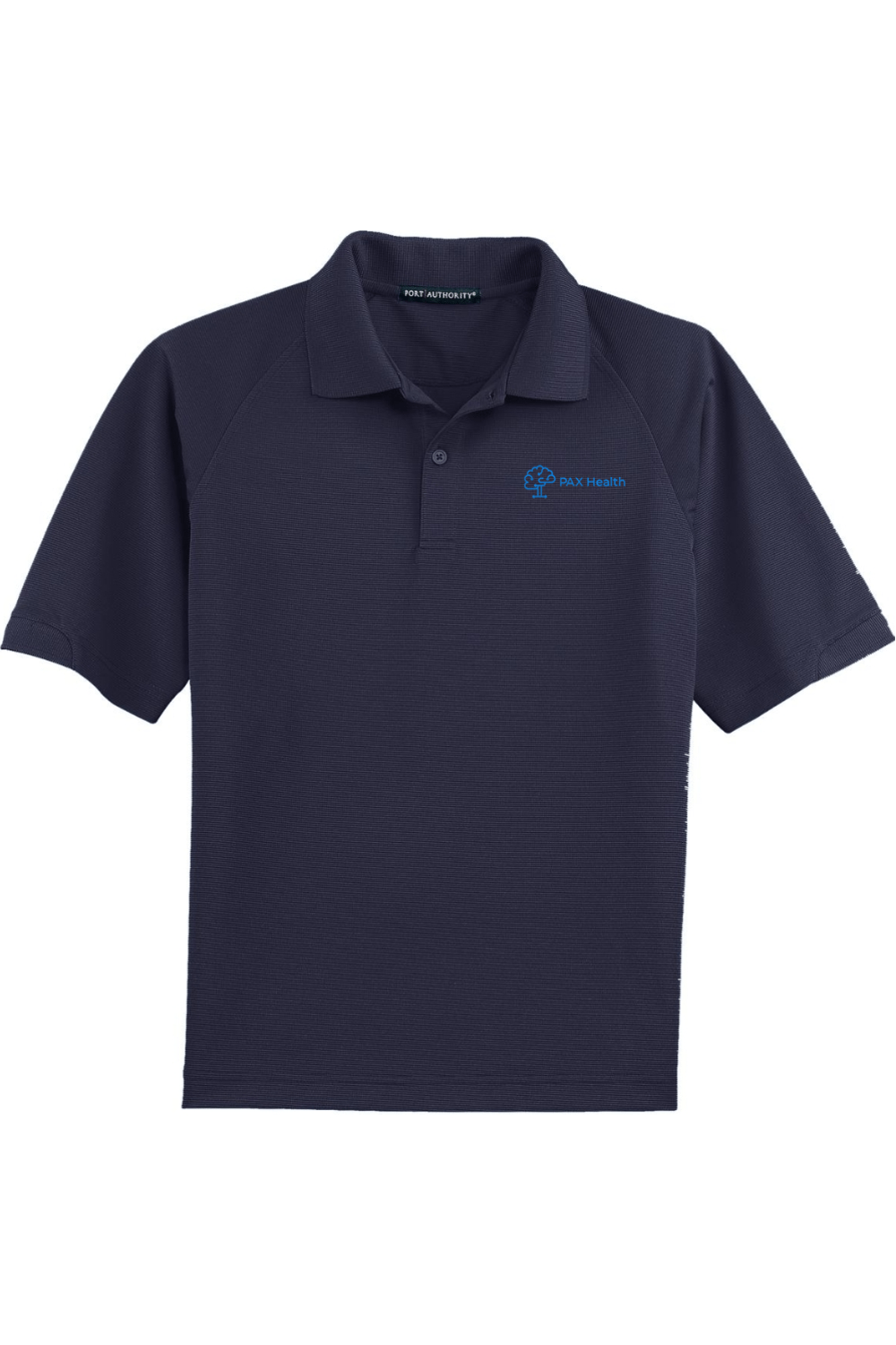 PAX Health Port Authority Dry Zone Ottoman Polo Signature Lacrosse