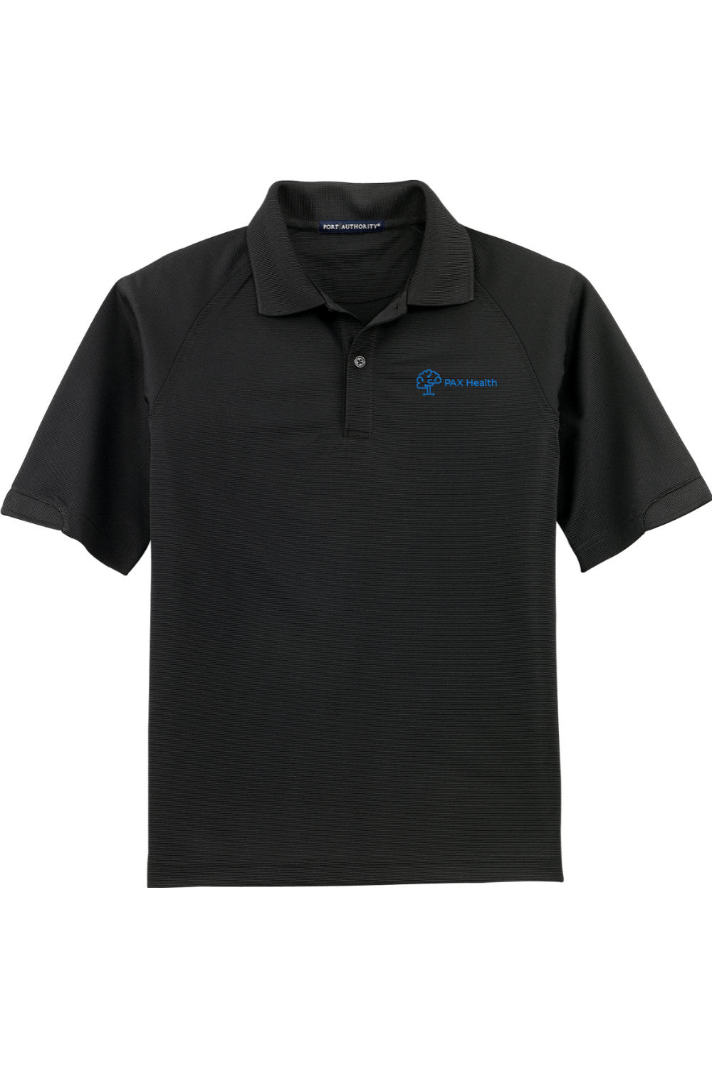 PAX Health Port Authority Dry Zone Ottoman Polo Signature Lacrosse