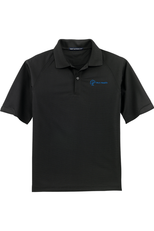 PAX Health Port Authority Dry Zone Ottoman Polo Signature Lacrosse