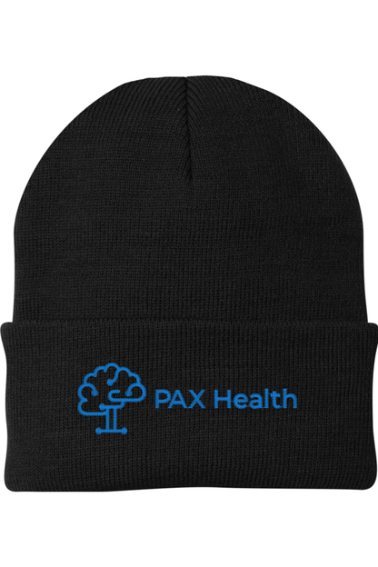 PAX Health Port & Company Knit Cap Signature Lacrosse