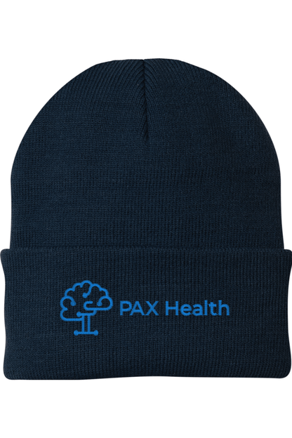 PAX Health Port & Company Knit Cap Signature Lacrosse