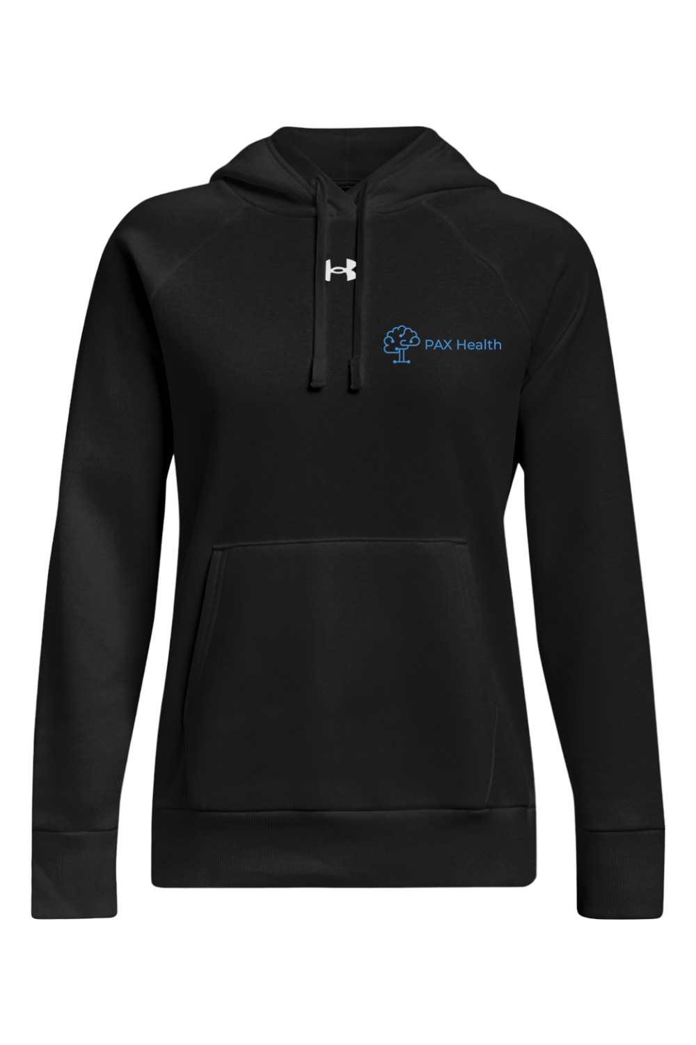 PAX Health Women's Under Armour Ladies' Rival Fleece Hooded Sweatshirt Signature Lacrosse