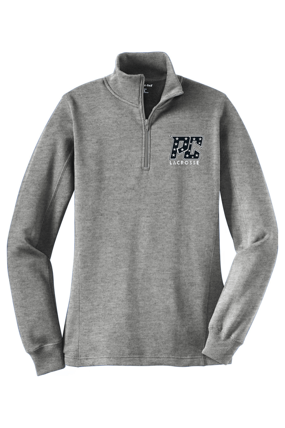PC Lacrosse Adult Women's Embroidered Quarter-Zip Pullover Signature Lacrosse