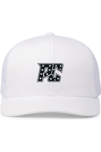 PC Lacrosse Embroidered Trucker Hat Signature Lacrosse