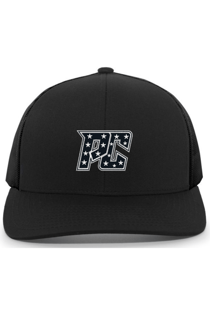 PC Lacrosse Embroidered Trucker Hat Signature Lacrosse