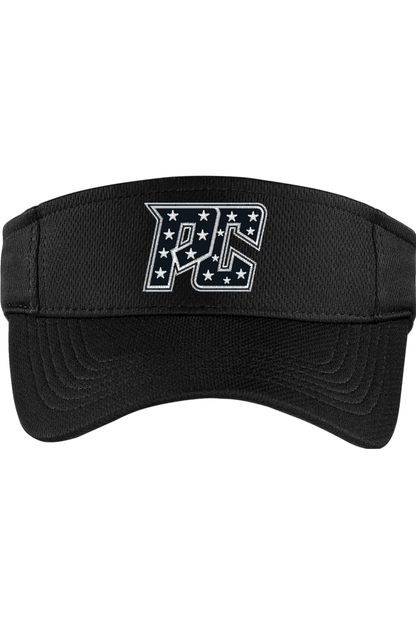 PC Lacrosse Embroidered Visor Signature Lacrosse