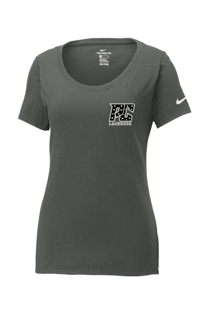 PC Lacrosse Nike Core Cotton Scoop Neck Tee Signature Lacrosse