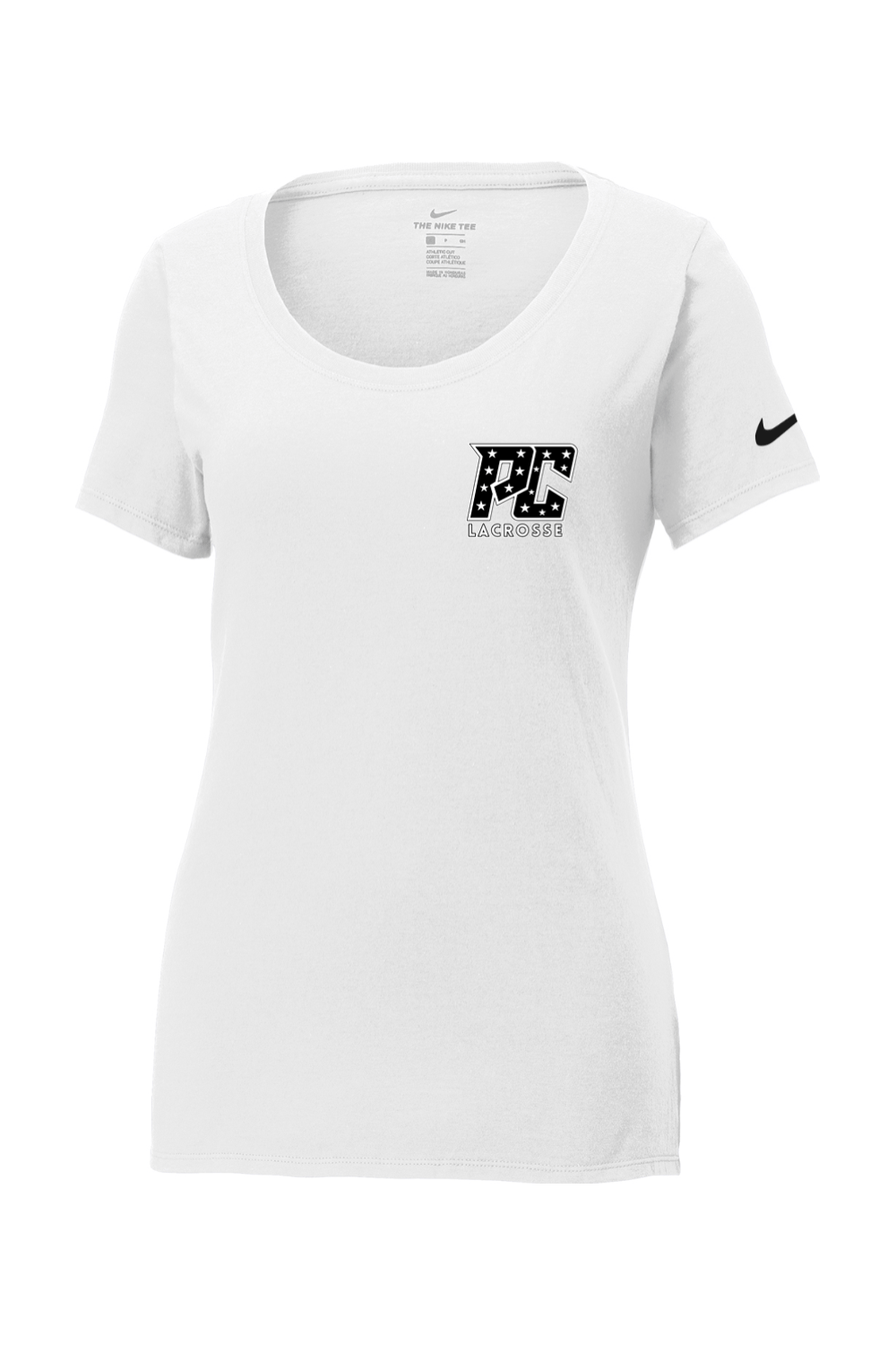 PC Lacrosse Nike Core Cotton Scoop Neck Tee Signature Lacrosse