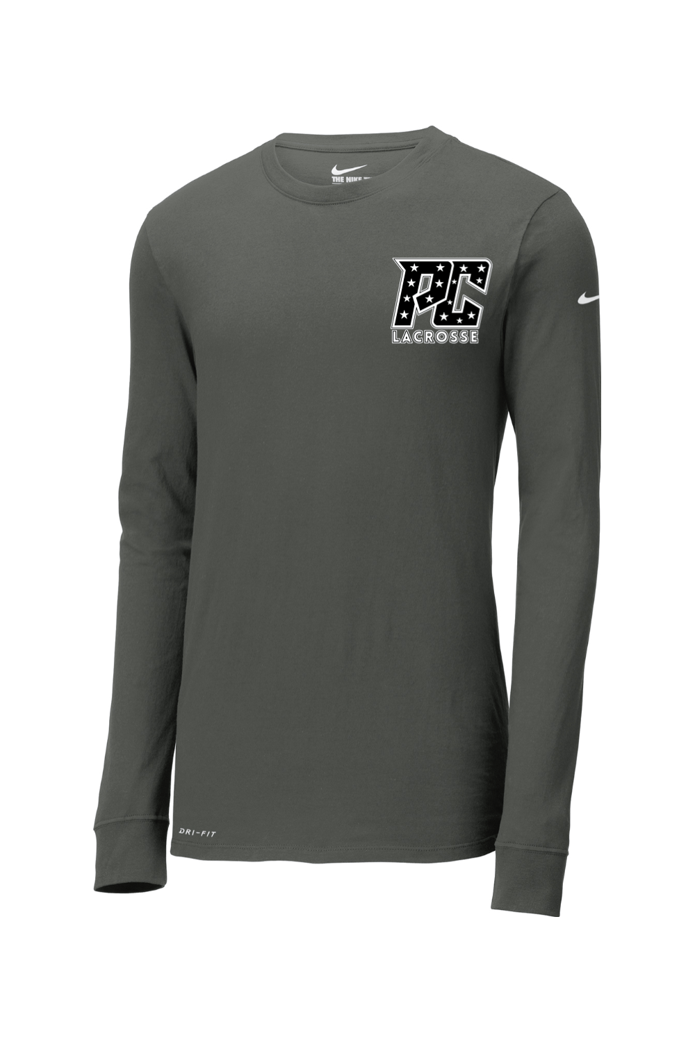 PC Lacrosse Nike Dri-FIT Cotton/Poly Long Sleeve Tee Signature Lacrosse