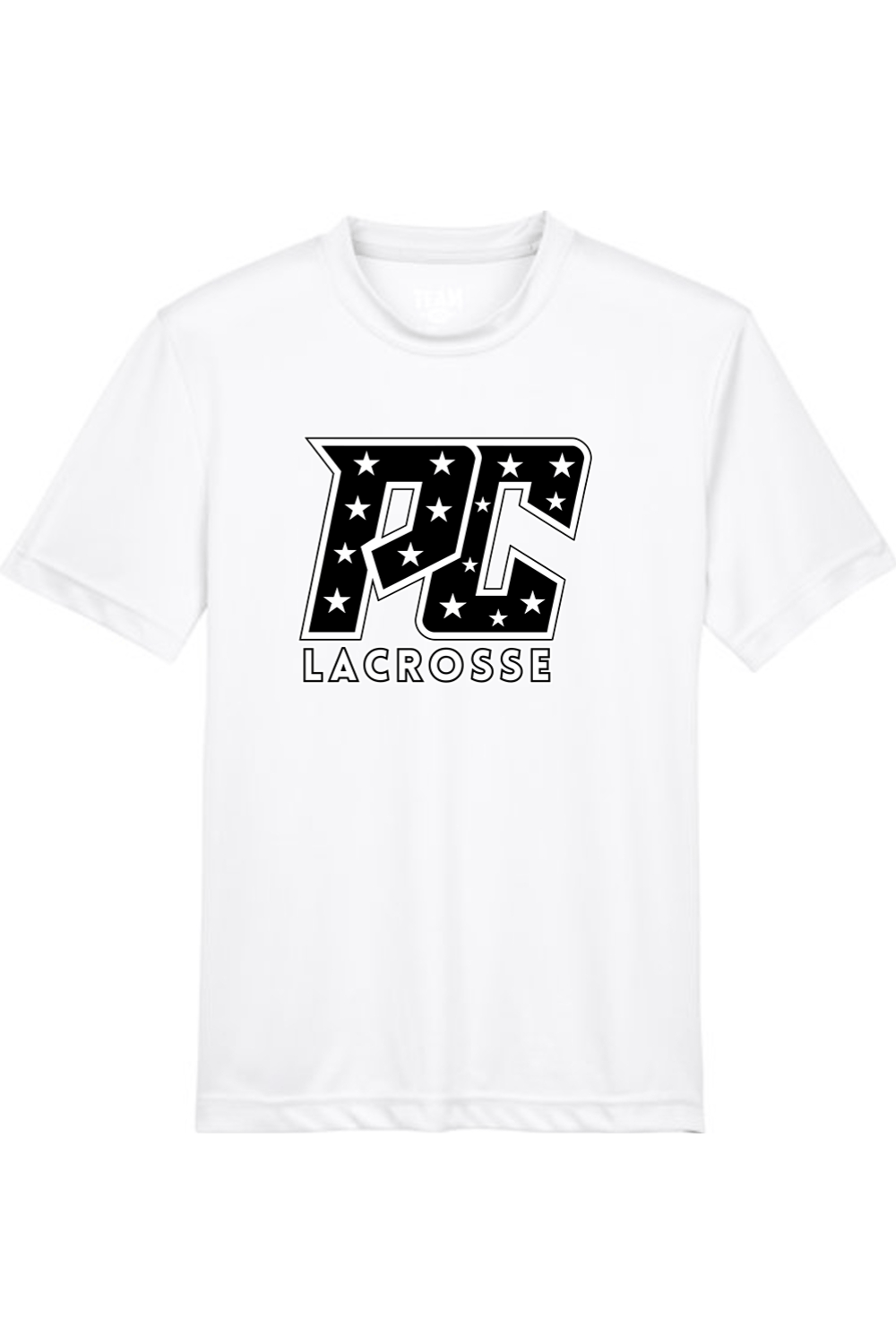 PC Lacrosse Youth Athletic T-Shirt Signature Lacrosse