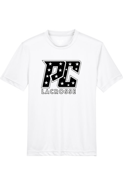 PC Lacrosse Youth Athletic T-Shirt Signature Lacrosse