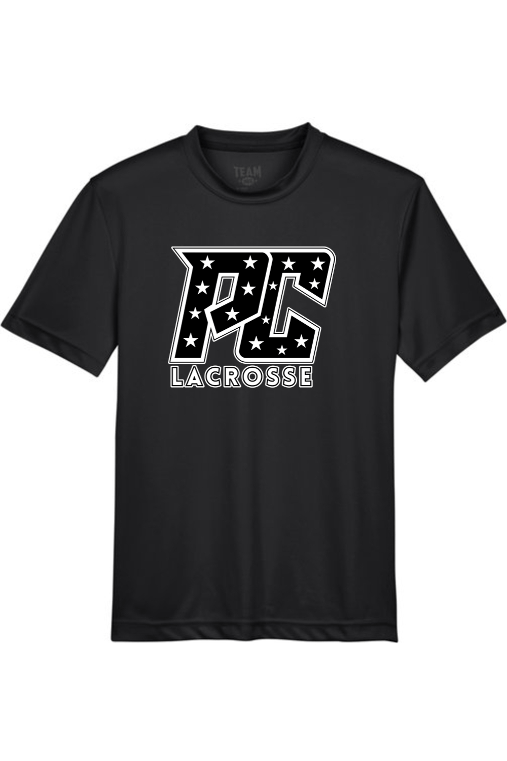 PC Lacrosse Youth Athletic T-Shirt Signature Lacrosse
