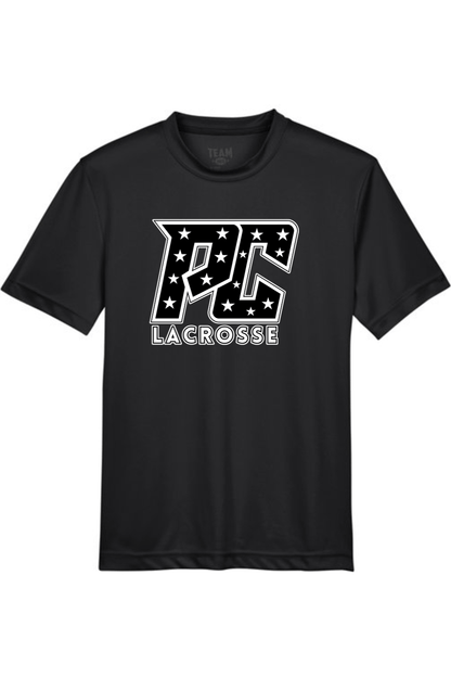 PC Lacrosse Youth Athletic T-Shirt Signature Lacrosse