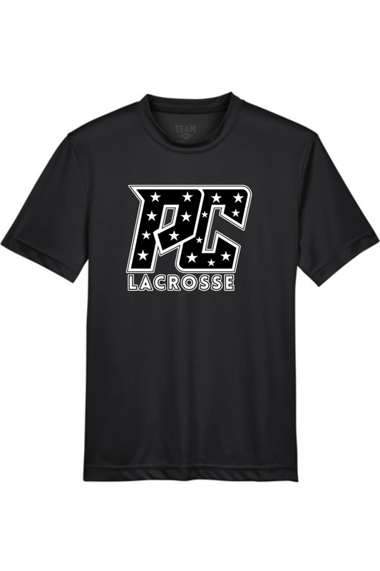 PC Lacrosse Youth Athletic T-Shirt Signature Lacrosse