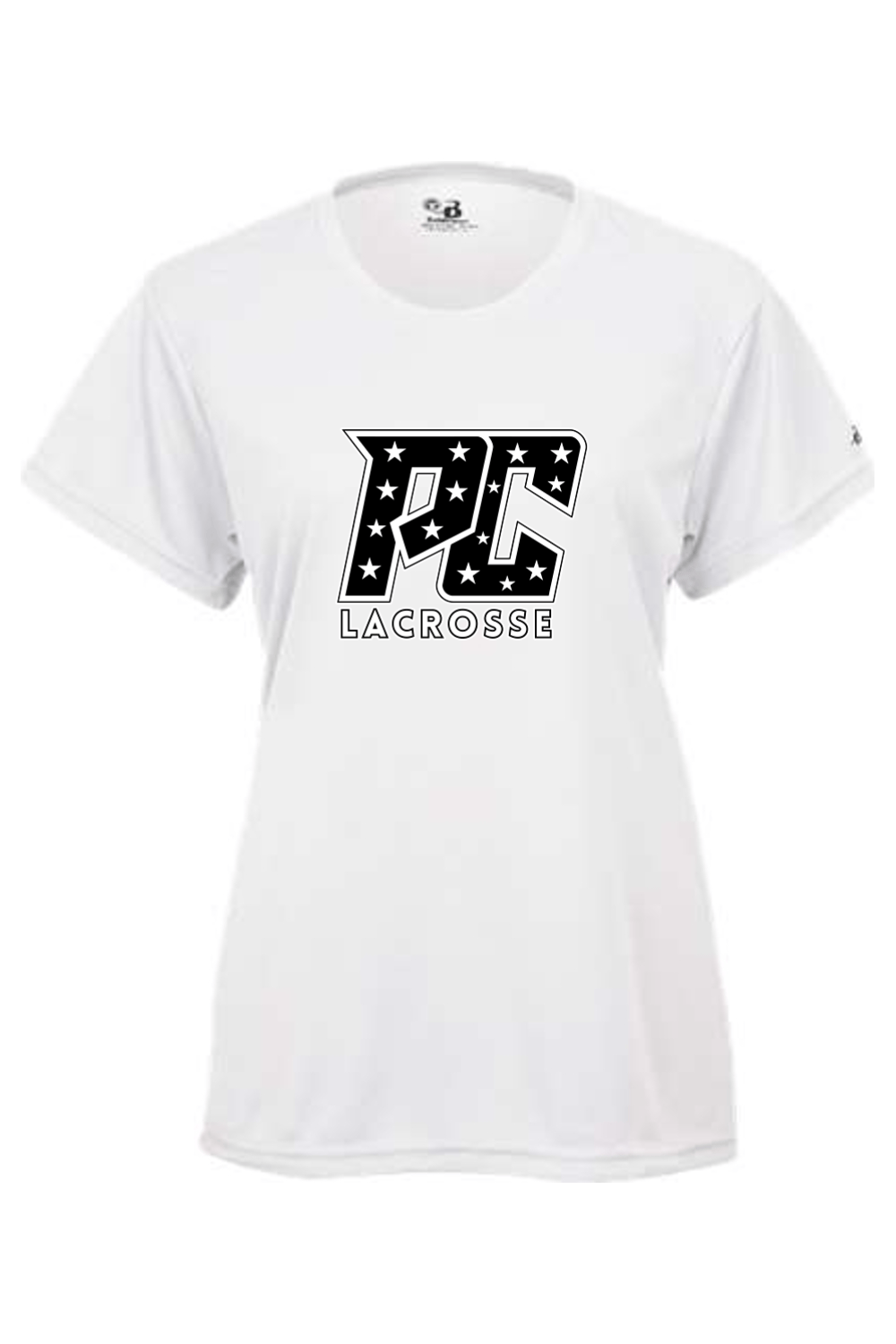 PC Lacrosse Youth Girl's Athletic T-Shirt Signature Lacrosse