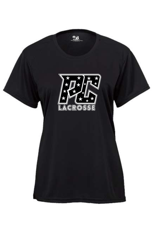 PC Lacrosse Youth Girl's Athletic T-Shirt Signature Lacrosse