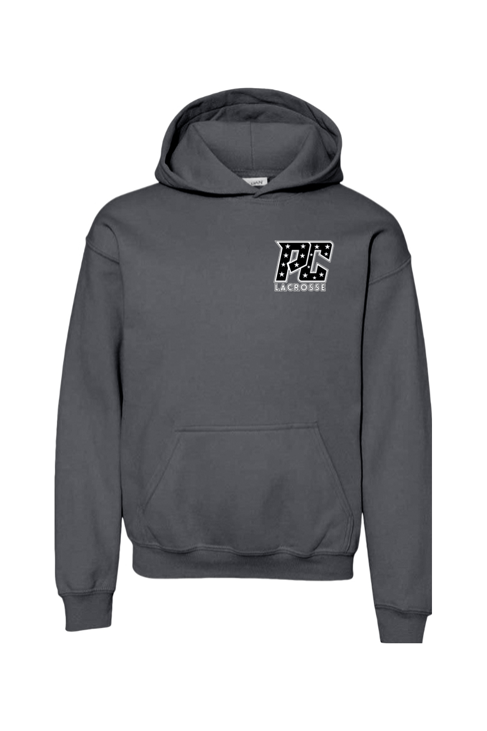 PC Lacrosse Youth Hoodie Signature Lacrosse