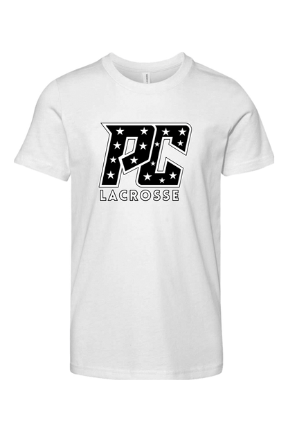 PC Lacrosse Youth Lifestyle T-Shirt Signature Lacrosse