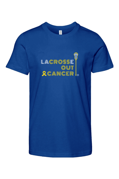 PCRFL Youth Lifestyle T-Shirt Signature Lacrosse