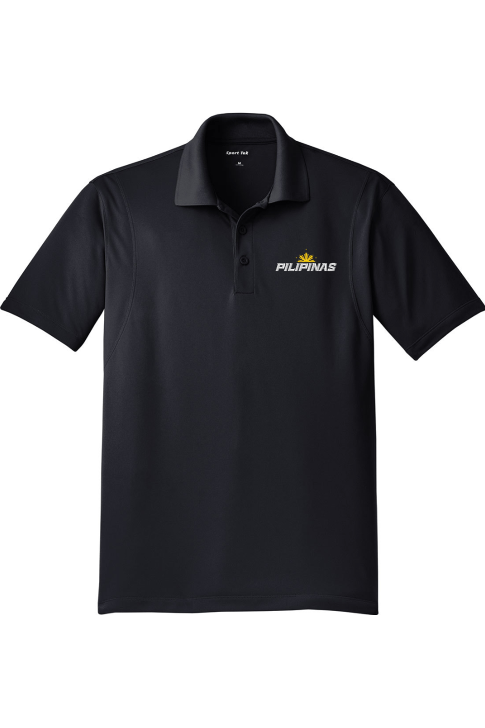Philippines Lacrosse Adult Embroidered Athletic Polo Signature Lacrosse