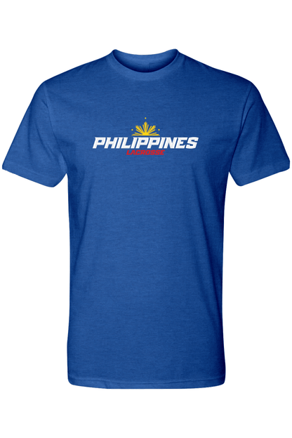 Philippines Lacrosse Adult Men's T-Shirt Signature Lacrosse