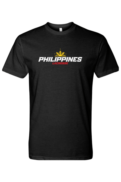 Philippines Lacrosse Adult Men's T-Shirt Signature Lacrosse
