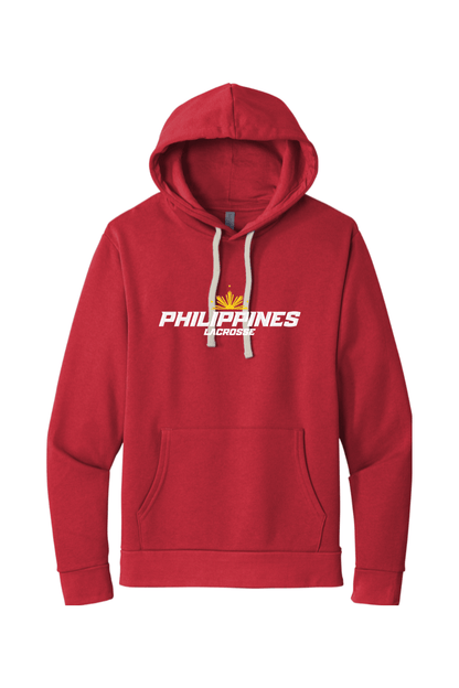 Philippines Lacrosse Adult Premium Lightweight Hoodie Signature Lacrosse