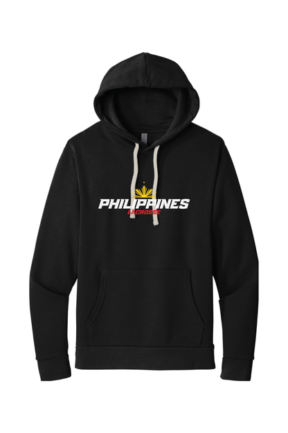 Philippines Lacrosse Adult Premium Lightweight Hoodie Signature Lacrosse