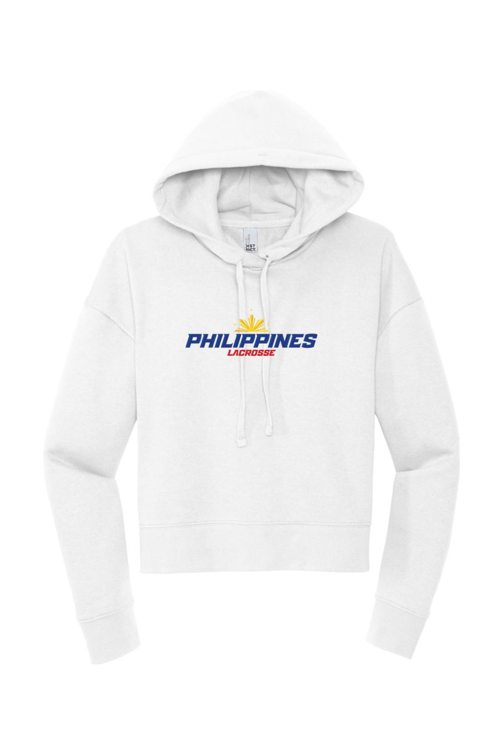 Philippines Lacrosse Adult Women's Fleece Hoodie Signature Lacrosse